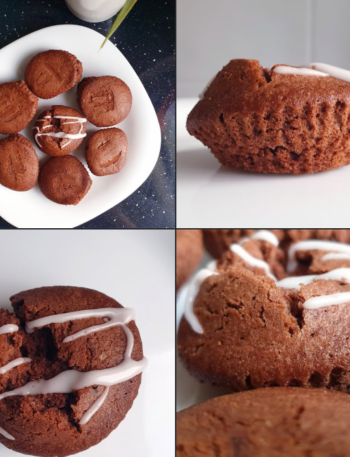 Babeczki czekoladowe na poprawę nastroju szybkie i pyszne w Airfryer
