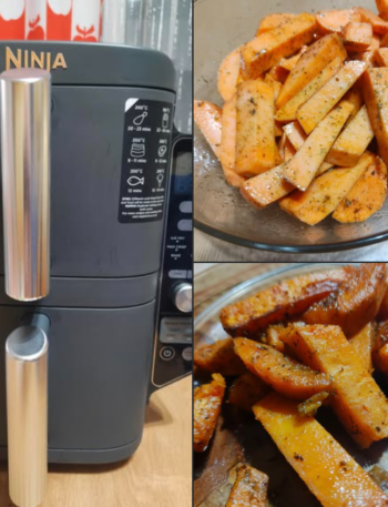 Frytki z batatów w airfryer – szybkie, pyszne i zdrowe!