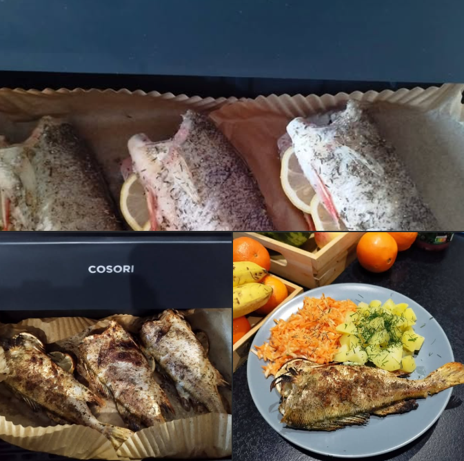 Okoń pieczony w airfryerze – prosty sposób na pyszną rybkę!