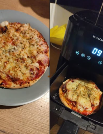 Pizzerinki z chleba pita w airfryerze – szybka i pyszna alternatywa na małą pizzę