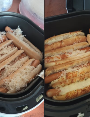 Hot dogi z Airfryera – Szybki i Smaczny Posiłek