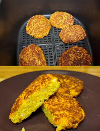 Kotlety z kalafiora w airfryer - pyszne, zdrowe i szybkie!