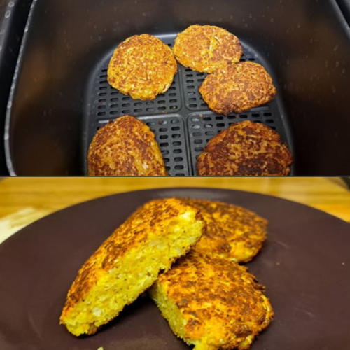 Kotlety z kalafiora w airfryer – pyszne, zdrowe i szybkie!