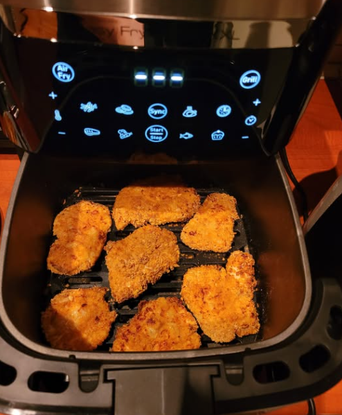 Nugetsy z Airfryera – Chrupiące i Soczyste