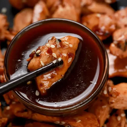 Kurczak Teriyaki w Air Fryer
