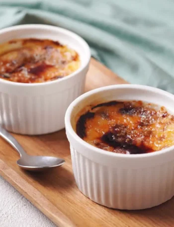 creme brulee z airfryer