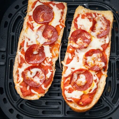 Pizzerki na Francuskiej Bagietce w Air Fryerze