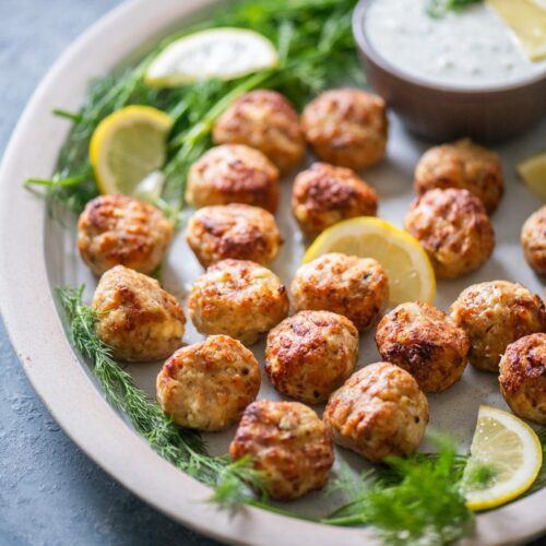 Pulpeciki Keftedes z Air Fryer – Grecja na talerzu