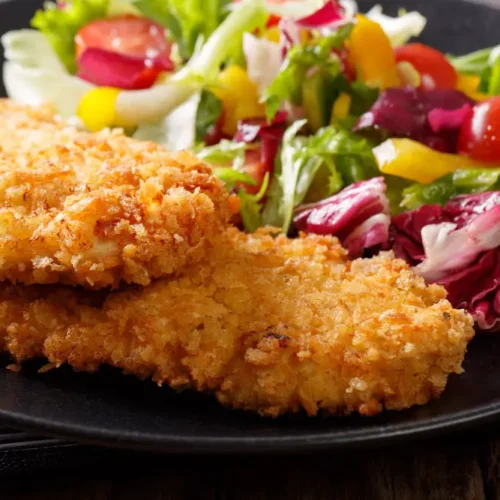 Pyszne stripsy z kurczaka w air fryer