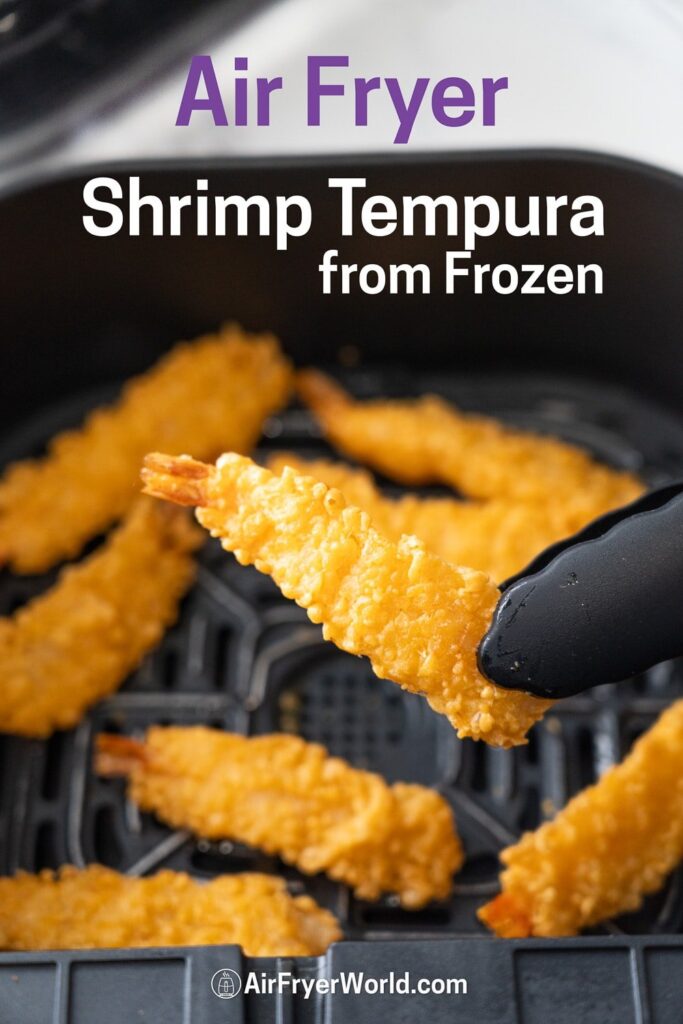krewetki w tempurze airfryer