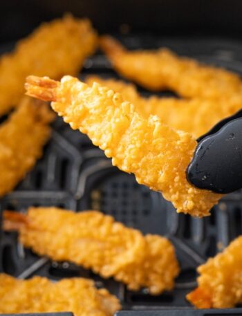 krewetki w tempurze airfryer