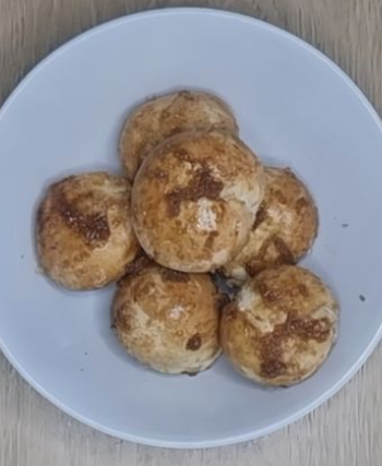 Kulki bananowe z Air Fryer – szybka i pyszna przekąska