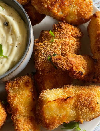 Paluszki rybne z airfryer