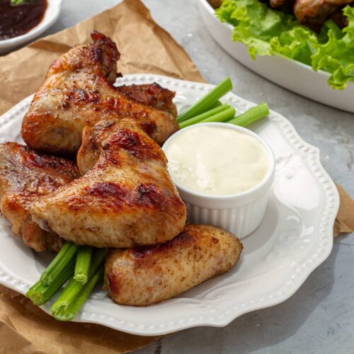 Skrzydełka z Indyka w Air Fryer