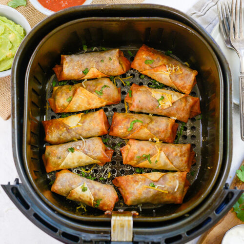 Taco Roladki ( ala sajgonki) w Air Fryer