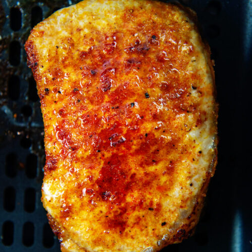 Soczyste Kotlety Wieprzowe w Air Fryer