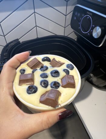 Mini serniczek – szybki i pyszny z airfryer