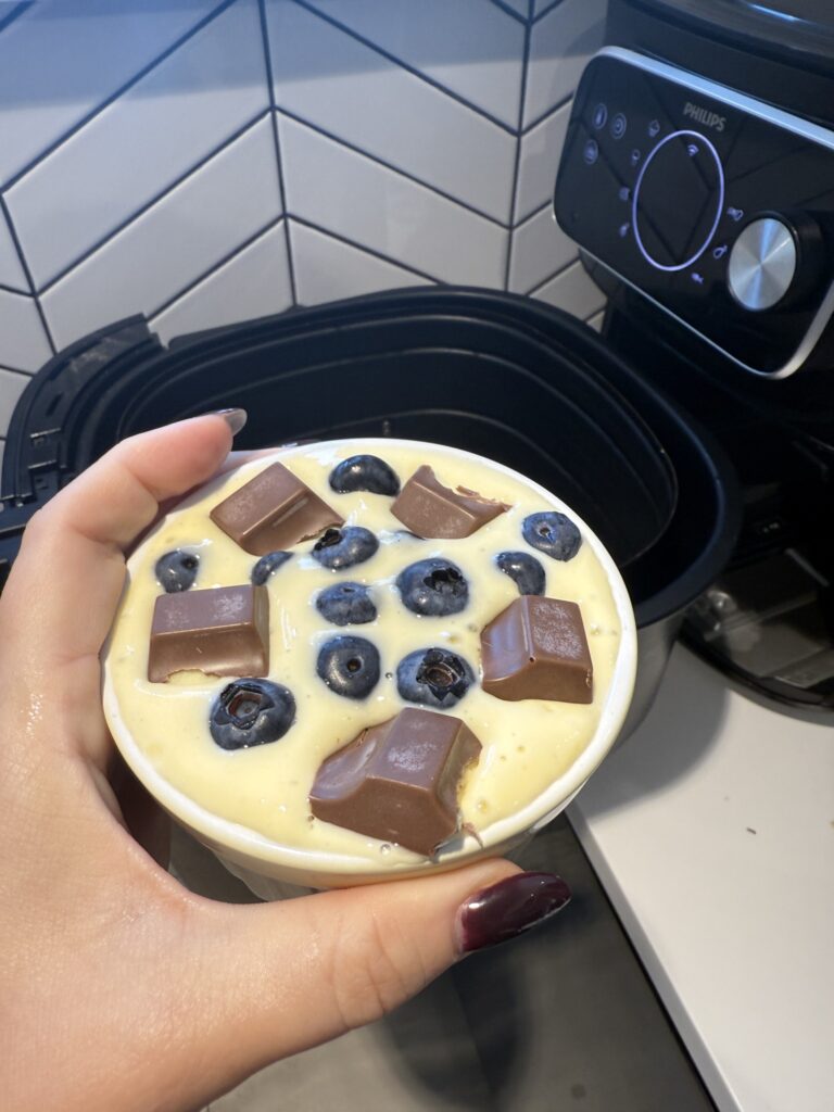 Mini serniczek – szybki i pyszny z airfryer