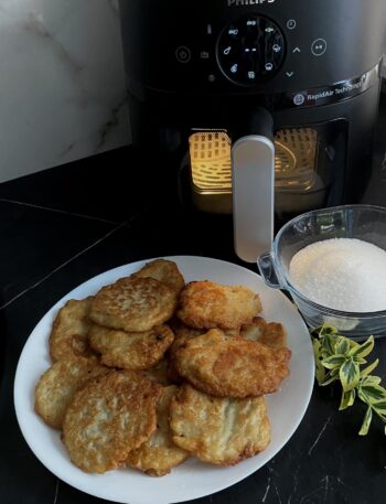 placki ziemniaczane z airfryer