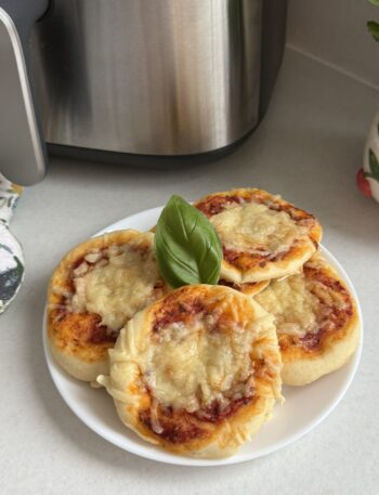 pizzerynki z airfryer