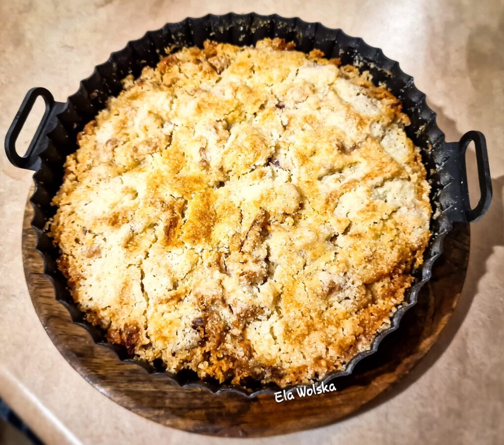 szarlotka w 45 min z airfryer