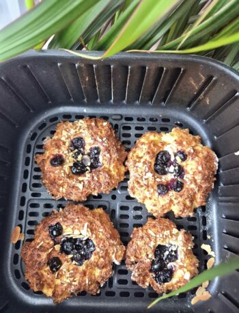 szybkie placka ala drożdzówki z airfryer