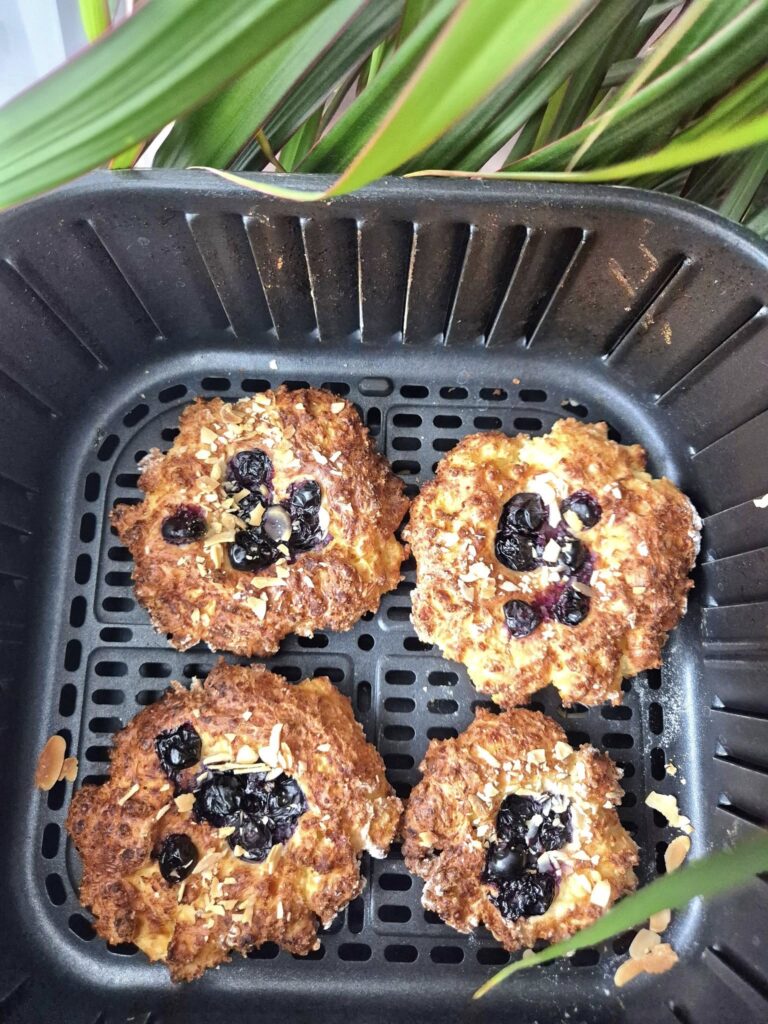 szybkie placka ala drożdzówki z airfryer