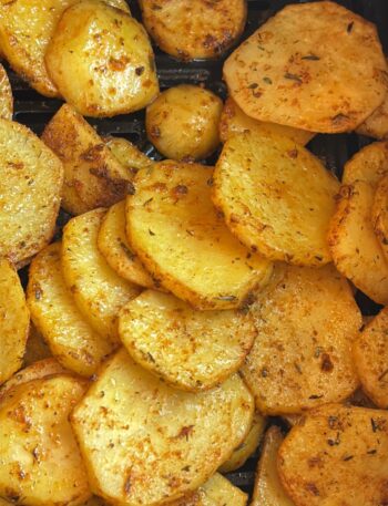 talarki ziemniaczane z airfryer