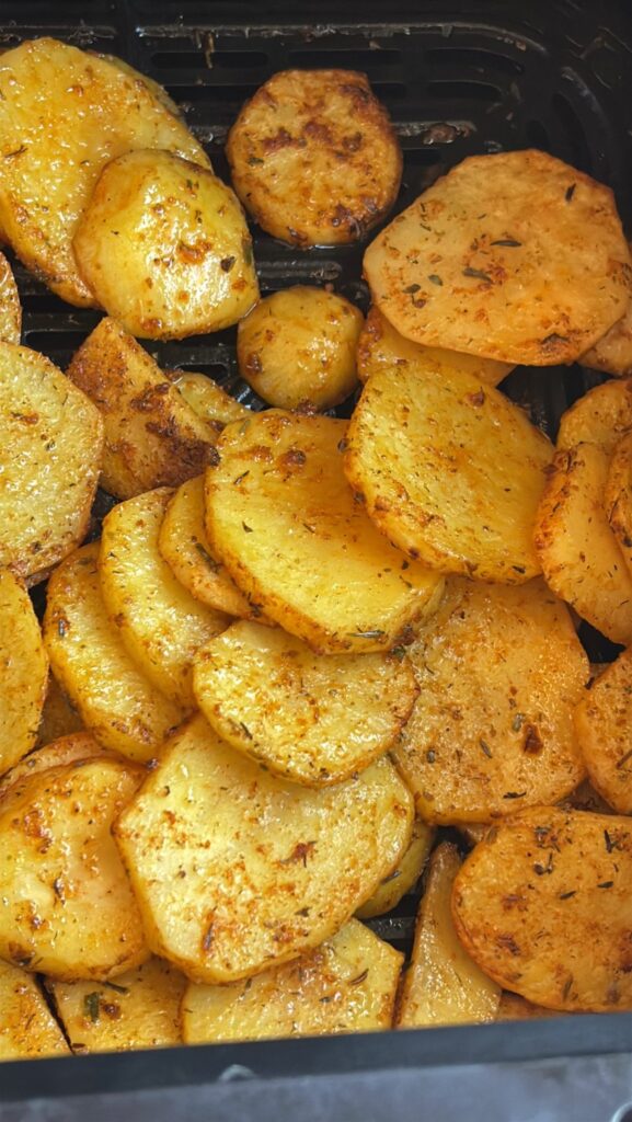 talarki ziemniaczane z airfryer