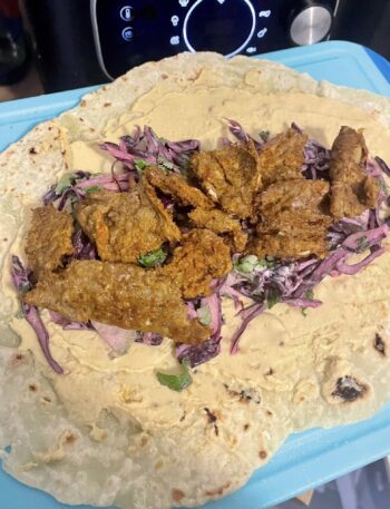 Viralowy kebab z airfryera – domowy hit internetu