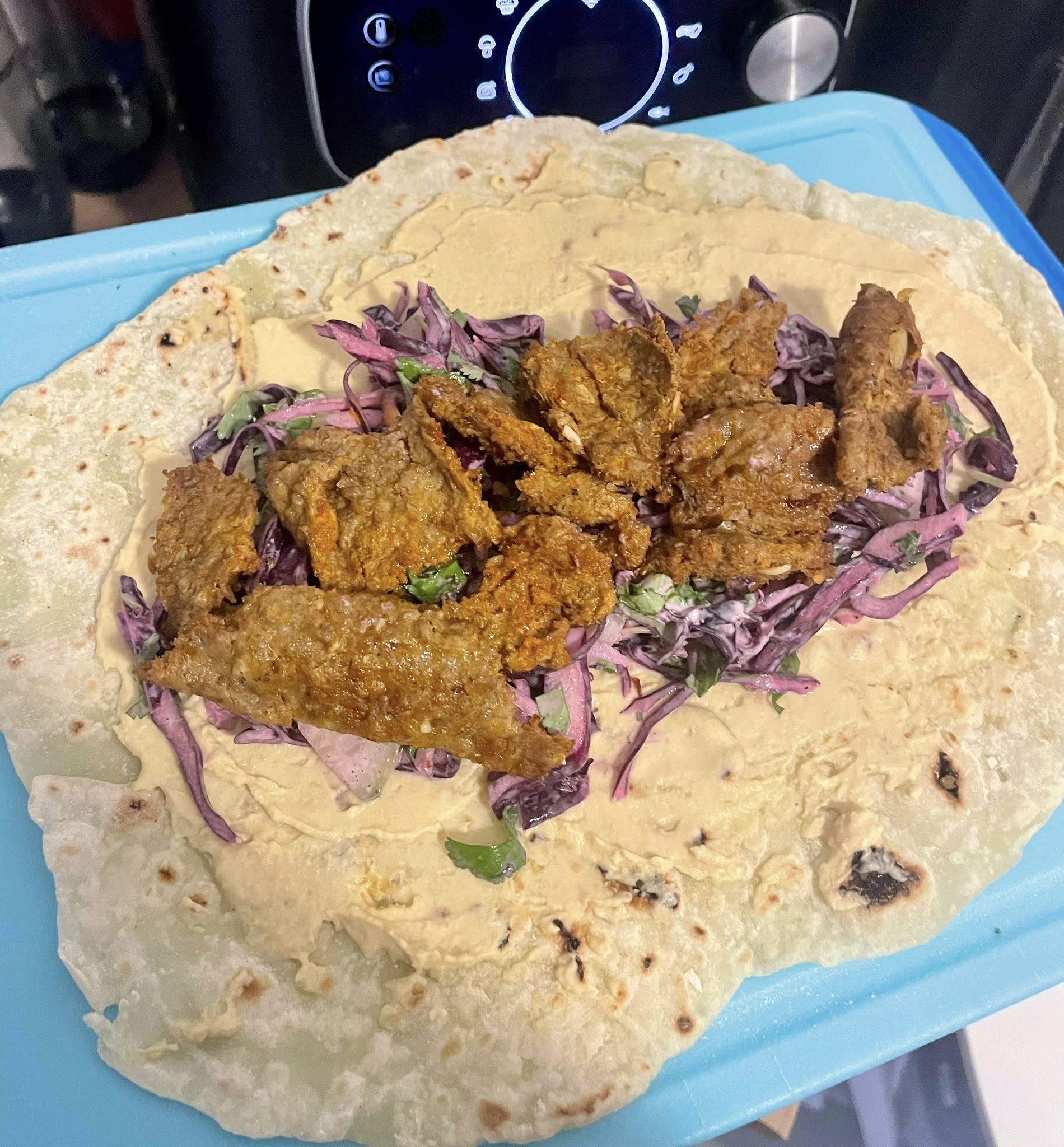 Viralowy kebab z airfryera – domowy hit internetu