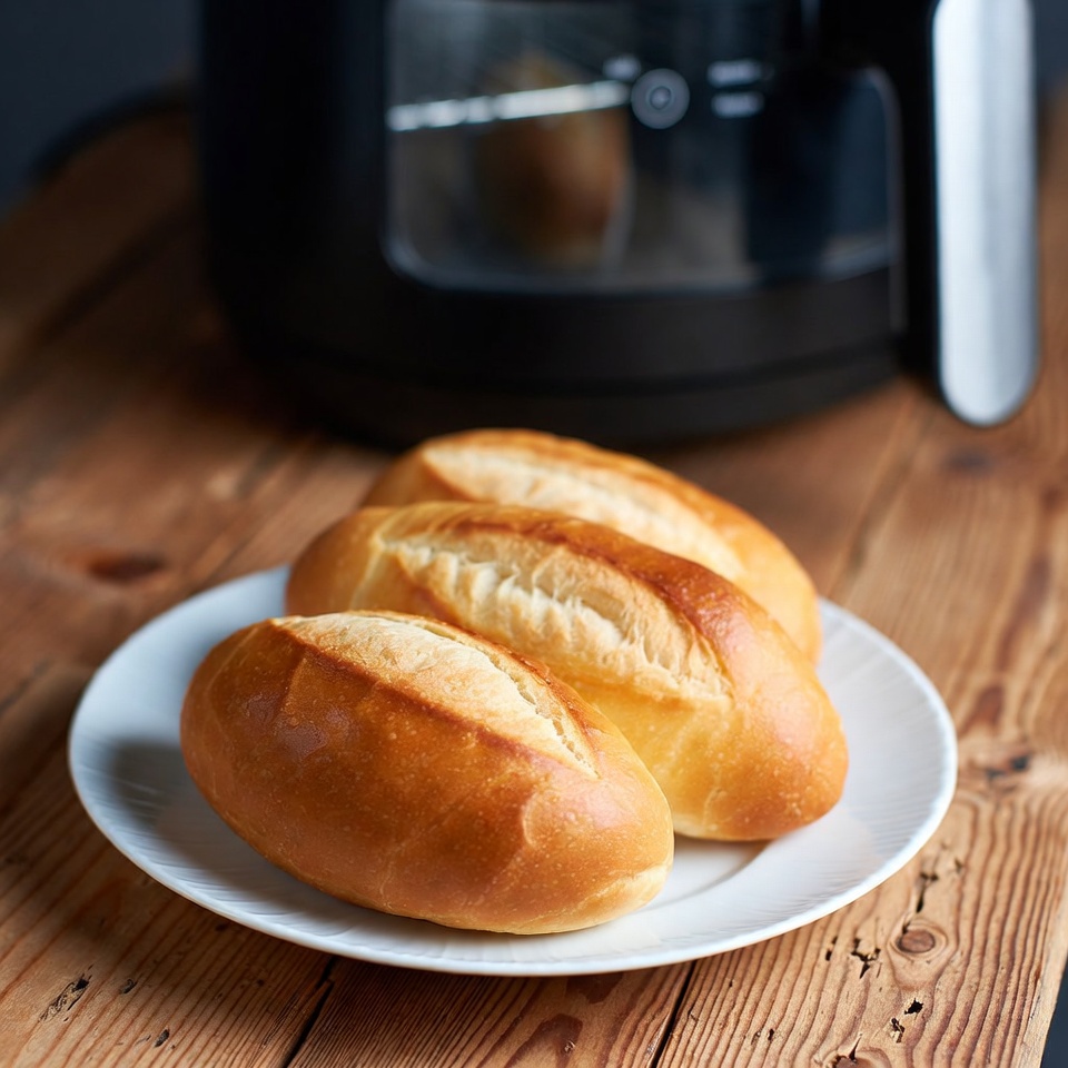 Kajzerki z Air Fryer