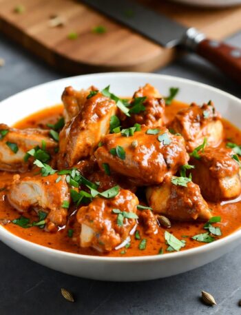 Kurczak Tikka masala w airfryer