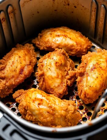 Kurczak cajun z airfryer