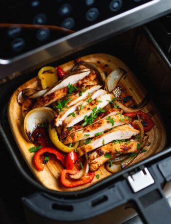 Kurczak fajitas w airfryer