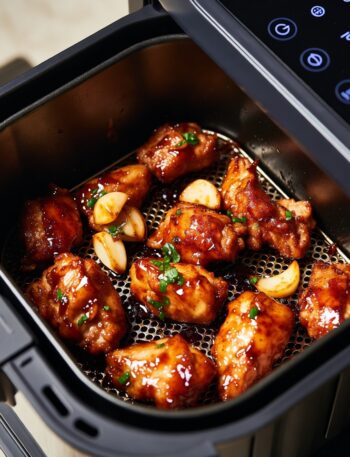 Kurczak honey garlic w airfryer