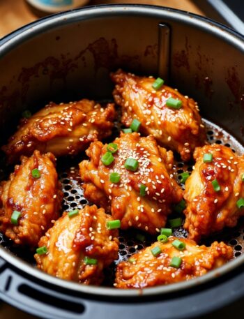 Kurczak po chińsku w airfryer