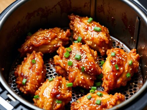 Kurczak po chińsku w airfryer