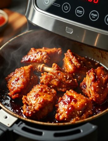 Kurczak po koreańsku z airfryer