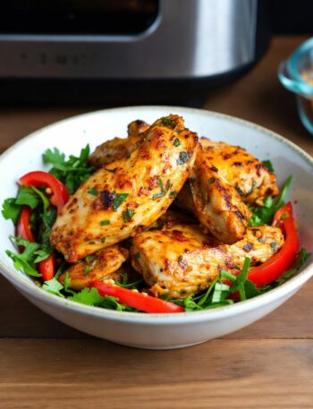 Kurczak po meksykańsku z airfryer