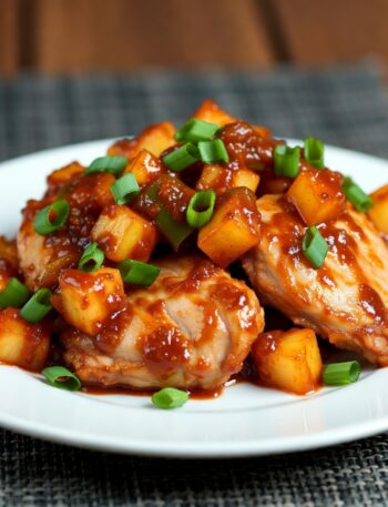 Kurczak po tajsku z airfryer