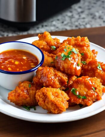 Kurczak sweet chili w airfryer