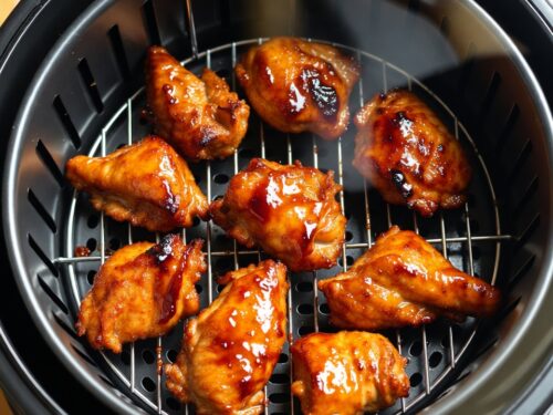 Kurczak teriyaki w airfryer