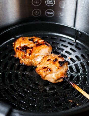 Kurczak yakitori w airfryer