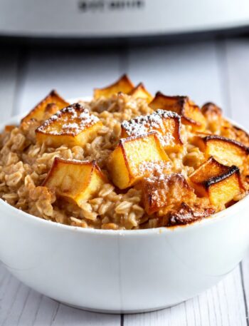 Pieczona owsianka z jabłkami i cynamonem z Air Fryer