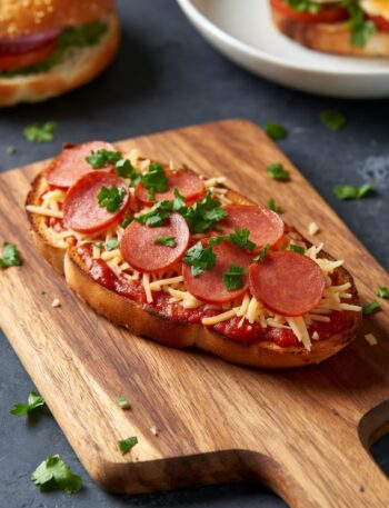 Tosty a’la pizza z Air Fryer