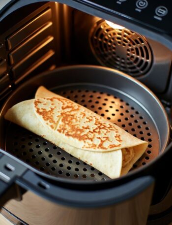 Wrap z serka wiejskiego w Air Fryer