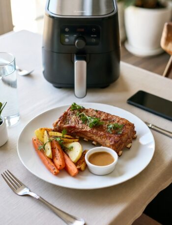 Żeberka z airfryer