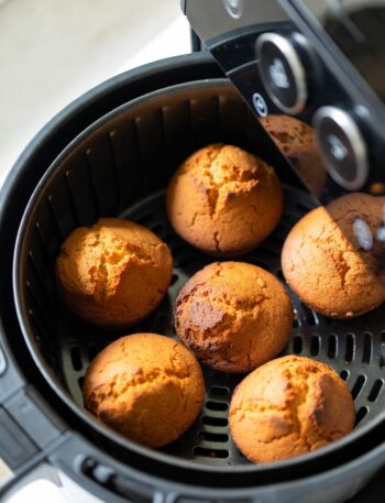 babeczki z airfryer