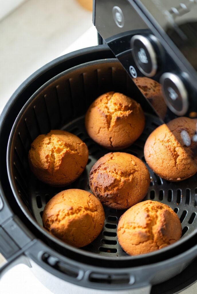 babeczki z airfryer